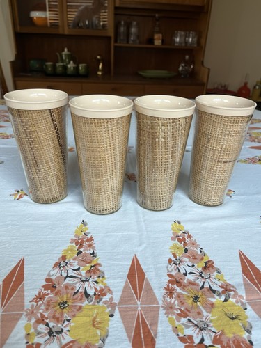 Mid century raffia - mid,