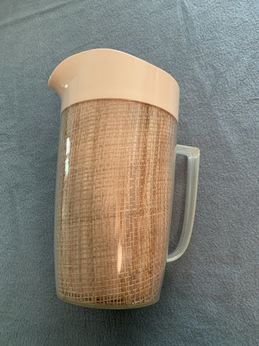 Raffia ware melamine pitcher - ware,