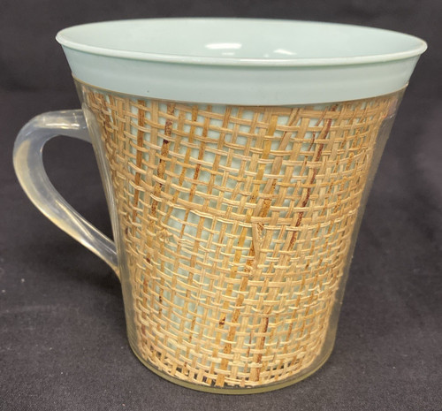 50s 60s raffiaware mug - 50s-60s,
