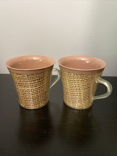 Vintage raffiaware melmac - vintage,