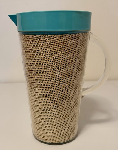 1970s raffia ware melmac - ware,