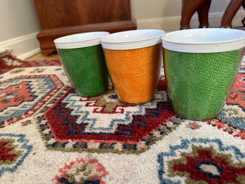 Vintage burlap raffia - vintage,