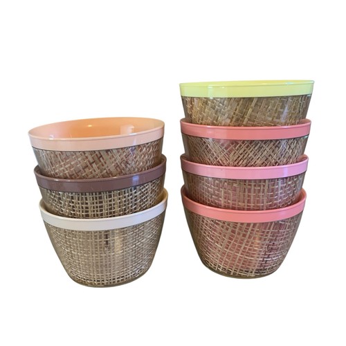 Raffiaware melmac plastic - raffiaware,