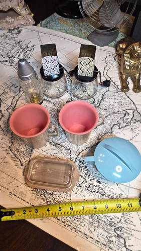 Vintage mcm kitchen lot - mcm,