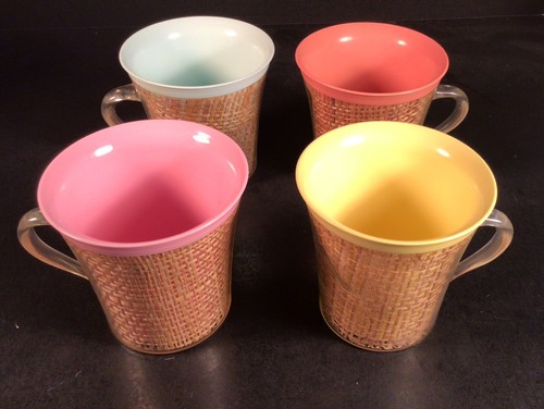 Set mcm raffiaware burlap - of, 4