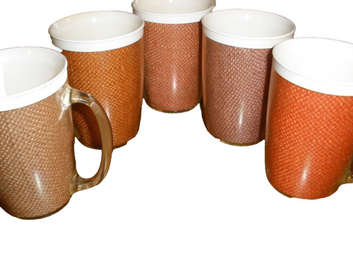 Vintage raffia ware thermo - vintage,
